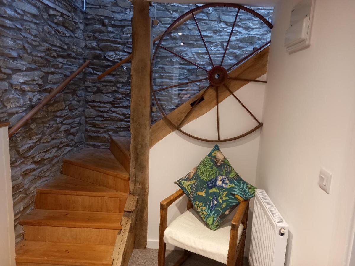 Hay Barn, Penrheol Farm, Unique Barn Conversion 比尔斯韦尔斯 外观 照片
