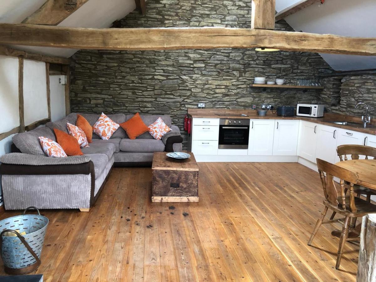 Hay Barn, Penrheol Farm, Unique Barn Conversion 比尔斯韦尔斯 外观 照片