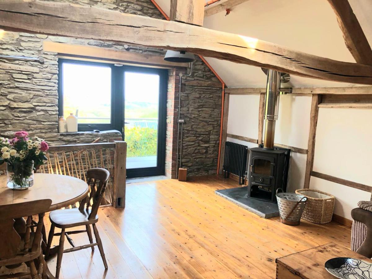 Hay Barn, Penrheol Farm, Unique Barn Conversion 比尔斯韦尔斯 外观 照片