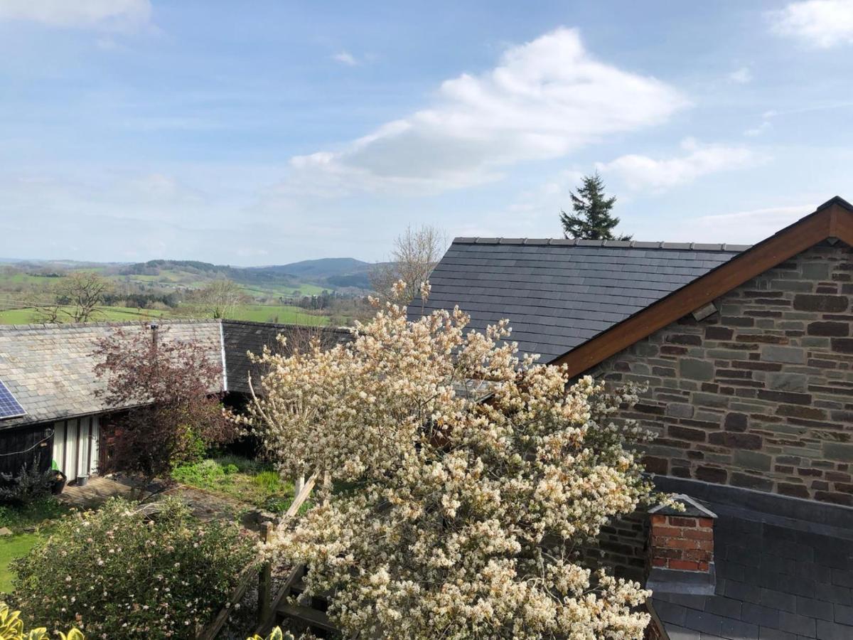 Hay Barn, Penrheol Farm, Unique Barn Conversion 比尔斯韦尔斯 外观 照片
